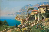 View from Sorrento By Alois Arnegger