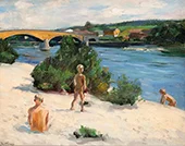 Bathing Boys By Jacob Bratland