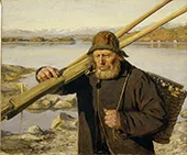 Fisherman 1889 By Jacob Bratland