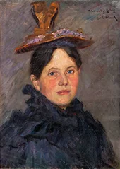 Portrait of Bokken Lasson By Jacob Bratland