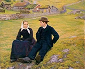 Sunday 1891 By Jacob Bratland