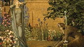 Beauty and the beast 1904 By Joseph Edward Southall