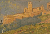 San Francesco Assisi 1904 By Joseph Edward Southall