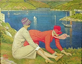 The Botanists 1928 By Joseph Edward Southall
