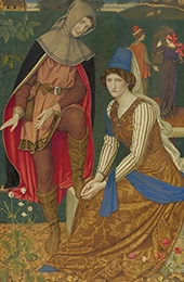 The Nut Brown Maid 1902 By Joseph Edward Southall