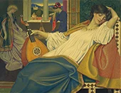The Sleeping Beauty 1903 By Joseph Edward Southall
