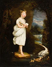 Charlotte Leycester 1803 By James Northcote