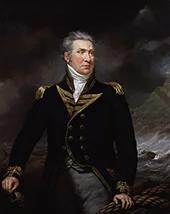 Edward Pellew 1804 By James Northcote
