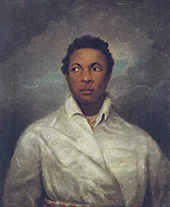 Ira Aldridge 1826 By James Northcote