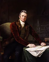 Marc Isambard Brunel 1813 By James Northcote