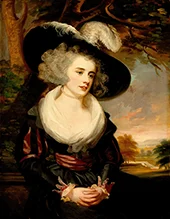 Mrs Smith Barwell By James Northcote