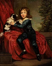 Portrait of Alexander Semon 1796 By James Northcote