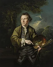 Portrait of James Northcote By James Northcote