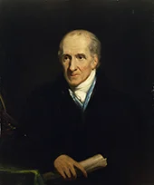 Portrait of Northcote Painted By James Northcote