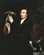 Portrait of Samuel Northcote By James Northcote
