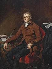Portrait of William Graves Esq By James Northcote