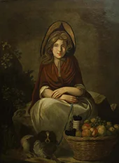 The Fruit Girl By James Northcote