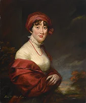 The Honourable Miss Fox 1810 By James Northcote