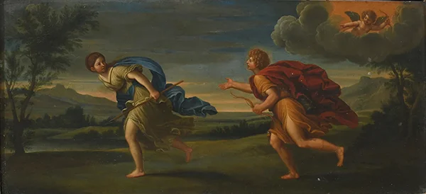 Apollo and Daphne By Francesco Albani