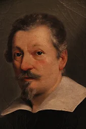 Self Portrait c1635 By Francesco Albani
