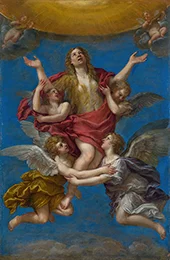 The Ecstasy of Mary Magdalene 1640 By Francesco Albani