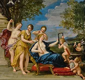 The Toilet of Venus By Francesco Albani
