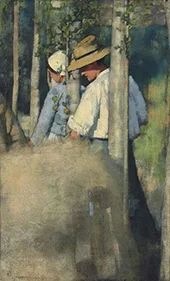 In the Fields By Henry Herbert la Thangue