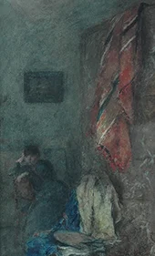 In the Studio By David Oyens