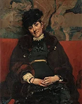 Medidation 1880 By David Oyens