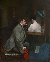 The Amorous Painter By David Oyens