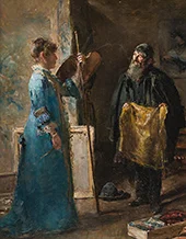 The Cloth Merchant By David Oyens