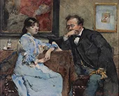 The Conversation 1880 By David Oyens