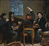 The Regulars Table By David Oyens