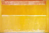 No 20 Yellow Expanse By Mark Rothko (Inspired By)