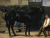 The Midday Rest By Jacques-Laurent Agasse