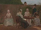 The Chalon Family in London 1800 By Jacques-Laurent Agasse