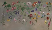 Studies of Flowers 1848 By Jacques-Laurent Agasse