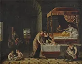 A Birth By Lambert Sustris