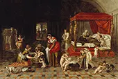 Birth of the Baptist By Lambert Sustris