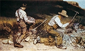 The Stone Breakers 1849 By Gustave Courbet