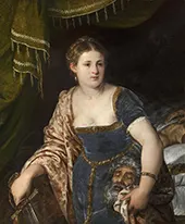 Judith with the Head of Holofernes By Lambert Sustris