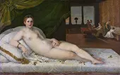 Reclining Venus By Lambert Sustris