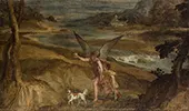Tobias and the Angel c1560 By Lambert Sustris