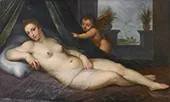 Venus and Cupid By Lambert Sustris