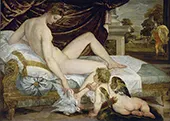 Venus and Love 1554 By Lambert Sustris