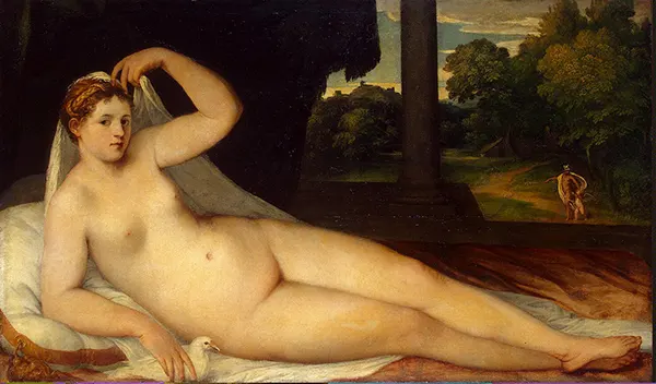 Venus By Lambert Sustris