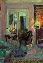 Princess Bibesco Marthe Lahovary 1920 By Edouard Vuillard
