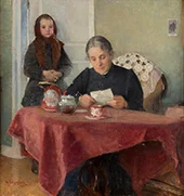 The Letter 1894 By Helene Schjerfbeck