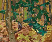 Bracken Lansing 1923 By Franklin Carmichael