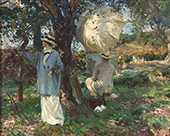 The Sketchers 1913 By John Singer Sargent